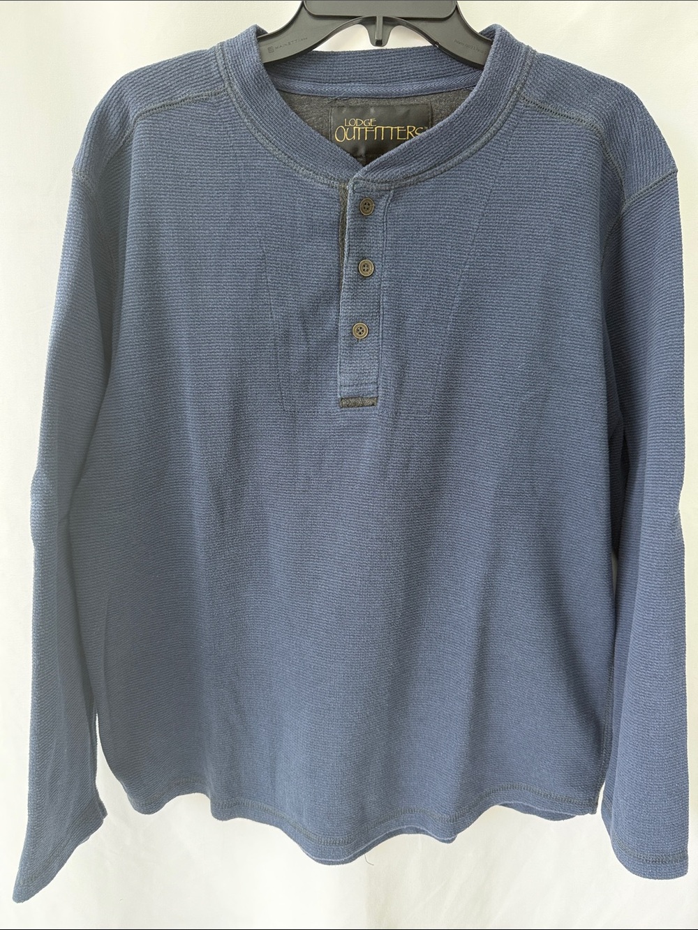 Lodge Outfitters Long Sleeve Shirt - Blue